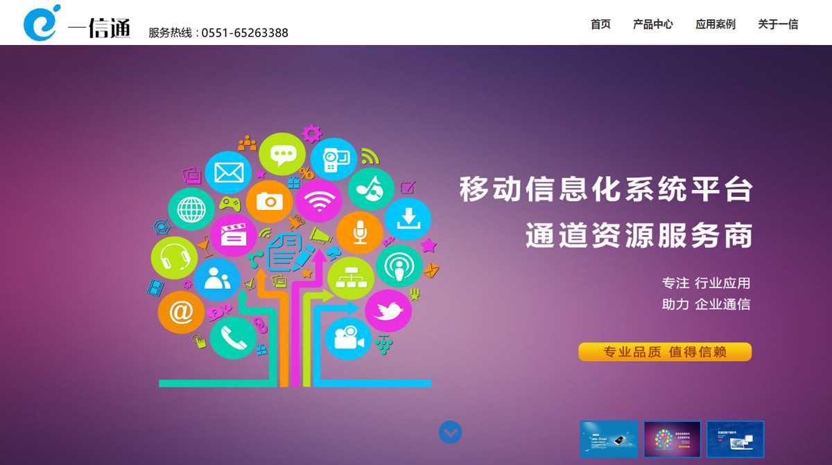 安徽一(yī)信通(tōng)信科(kē)技(jì)有(yǒu)限公司